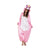 Costume for Adults My Other Me Big Eyes Unicorn Pink