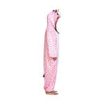 Costume for Adults My Other Me Big Eyes Unicorn Pink