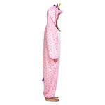 Costume for Adults My Other Me Big Eyes Unicorn Pink