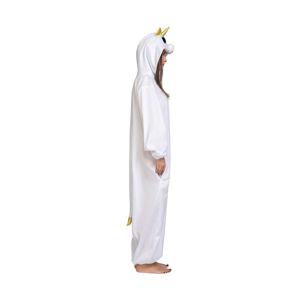 Costume for Adults My Other Me White Unicorn