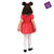 Costume for Children My Other Me Red Little Female Mouse (2 Pieces)