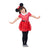 Costume for Children My Other Me Red Little Female Mouse (2 Pieces)