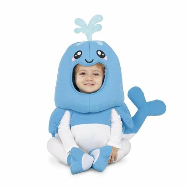 Costume for Babies My Other Me Whale Blue