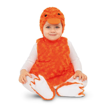 Costume for Children My Other Me Duck Orange (4 Pieces)