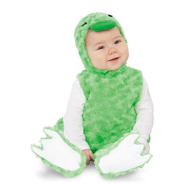 Costume for Babies My Other Me Duck Green (4 Pieces)