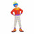 Costume for Children My Other Me Cute Male Clown