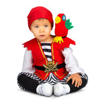 Costume for Children My Other Me Caribbean Pirate 5 Pieces