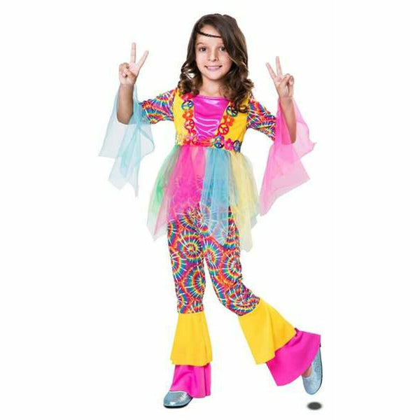 Costume for Children My Other Me Girl Hippie