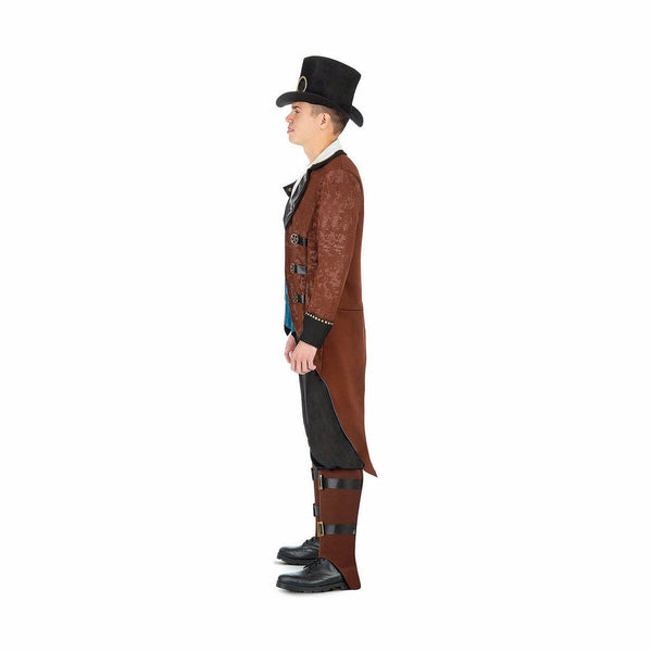 Costume for Adults My Other Me Steampunk (3 Pieces)