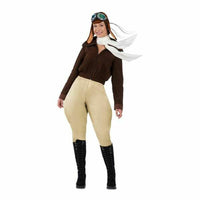 Costume for Adults My Other Me Aircraft Pilot Brown