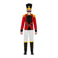 Costume for Adults My Other Me Nutcracker Soldier (7 Pieces)