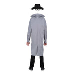 Costume for Adults My Other Me Invisible man One size (6 Pieces)