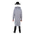 Costume for Adults My Other Me Invisible man One size (6 Pieces)