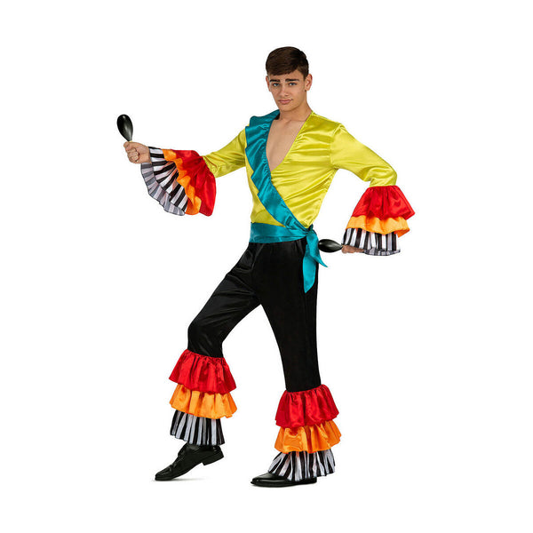 Costume for Adults My Other Me Male Rumba Dancer (3 Pieces)