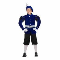 Costume for Children My Other Me Blue Hat Jacket Trousers