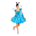 Costume for Adults My Other Me Blue Fairy (4 Pieces)