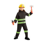 Costume for Children My Other Me Fireman (5 Pieces)