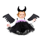 Déguisement pour Bébés My Other Me Noir Démon (3 Pièces) Maleficent