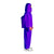 Costume for Adults My Other Me Among Us Impostor Purple