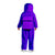 Costume for Adults My Other Me Among Us Impostor Purple