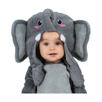 Déguisement pour Bébés My Other Me Eléphant Gris (4 Pièces)