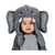 Déguisement pour Bébés My Other Me Eléphant Gris (4 Pièces)