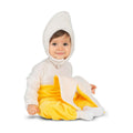 Déguisement pour Bébés My Other Me Jaune Blanc Banane 3 Pièces