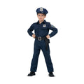 Otroški kostum My Other Me Policaj Modra (4 Kosi)