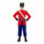 Costume for Adults My Other Me Lead soldier 5 Pieces