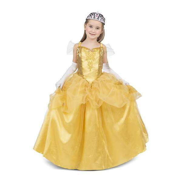 Déguisement pour Enfants My Other Me Jaune Princesse Belle 4 Pièces