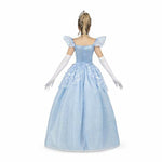 Costume for Adults My Other Me Blue Princess 3 Pieces