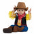 Déguisement pour Bébés My Other Me Cowboy (4 Pièces)