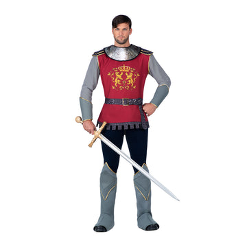 Costume for Adults My Other Me Medieval Knight (5 Pieces)