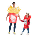 Costume for Adults My Other Me One size Fried Potatoes (chips) Ketchup