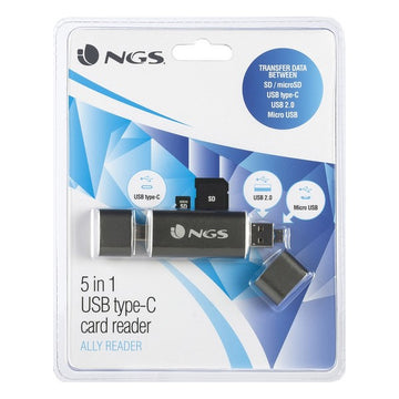 External Card Reader NGS Ally Reader USB-C