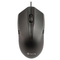 Optical mouse NGS EASY BETTA 1000 dpi Black