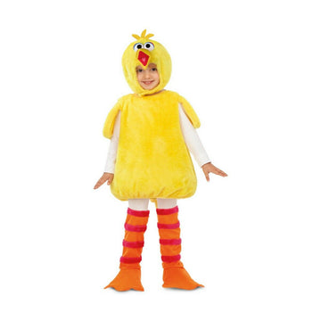 Costume for Children My Other Me Big Bird Sesame Street (4 Pieces)