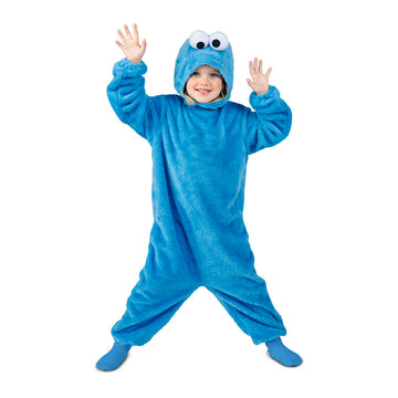 Otroški kostum My Other Me Cookie Monster Sesame Street (2 Kosi)