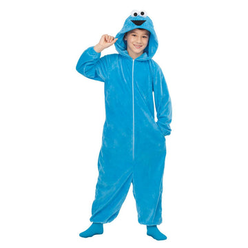 Costume for Children My Other Me Cookie Monster Sesame Street 7-9 Years