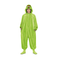 Costume for Adults My Other Me Sesame Street Green XS