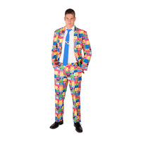 Costume for Adults My Other Me Sesame Street (3 Pieces)