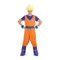 Costume for Adults My Other Me Goku Dragon Ball 5 Pieces