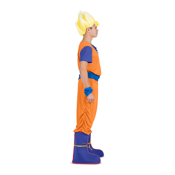 Costume for Adults My Other Me Goku Dragon Ball 5 Pieces