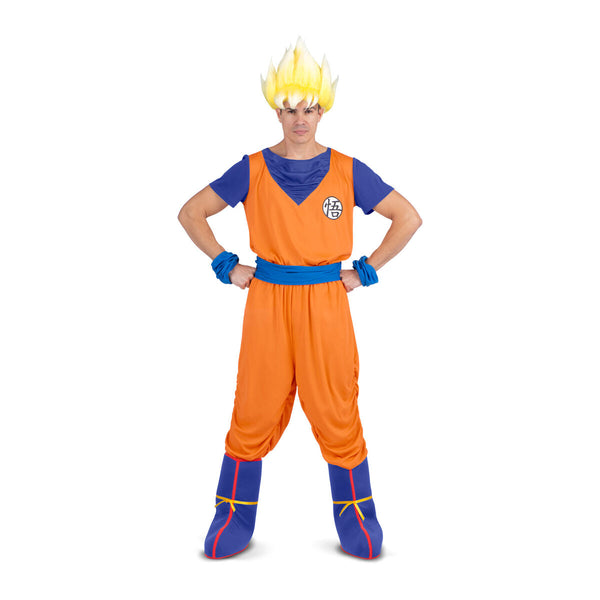 Costume for Adults My Other Me Goku Dragon Ball 5 Pieces