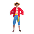 Déguisement pour Adultes One Piece Luffy (5 Pièces)