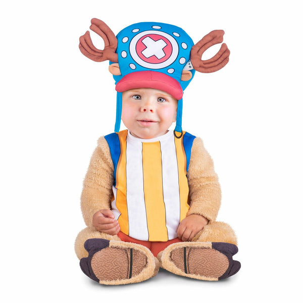 Déguisement pour Bébés One Piece Chopper (3 Pièces)