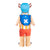 Costume for Babies One Piece Chopper (3 Pieces)