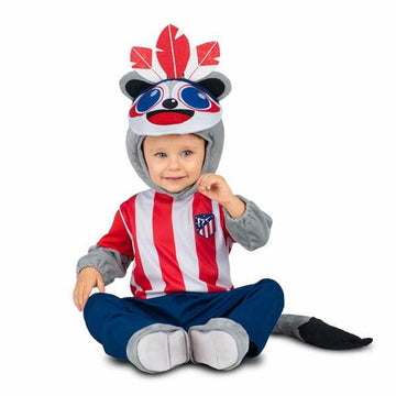 Kostum za dojenčke Atlético Madrid 5 Kosi Ameriški Indijanec