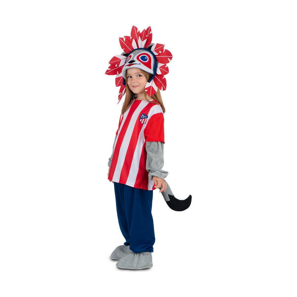 Costume for Children My Other Me Blue Red Atlético de Madrid (5 Pieces)