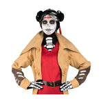 Costume for Adults My Other Me Angelica 11 Pieces Catrina